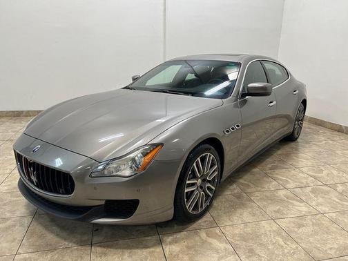 2015 Maserati Quattroporte S Q4
