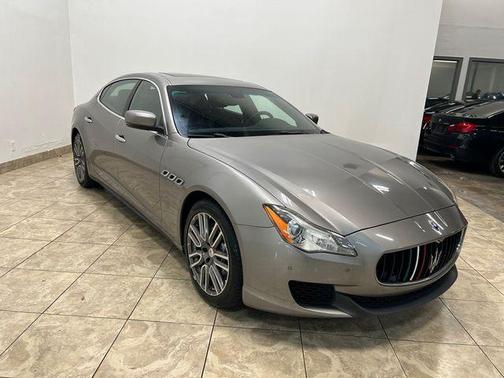 2015 Maserati Quattroporte S Q4