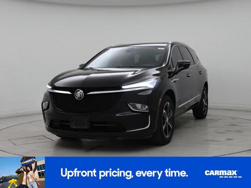 Black 2022 Buick Enclave Essence