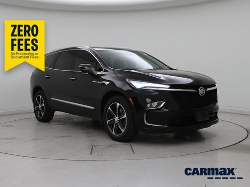 Black 2022 Buick Enclave Essence