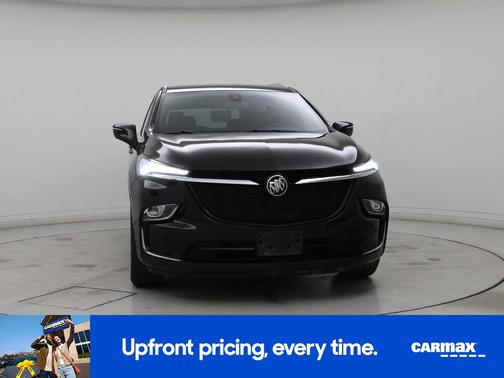 Black 2022 Buick Enclave Essence