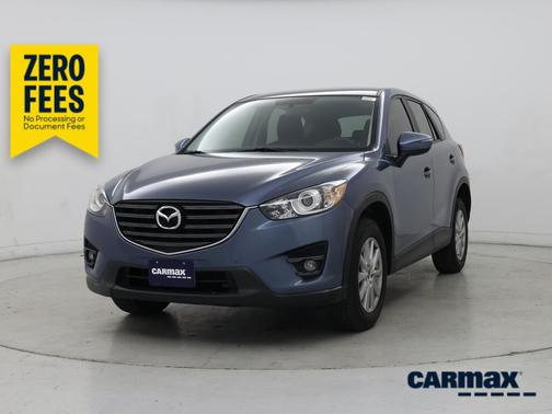 Blue 2016 Mazda CX-5 Sport