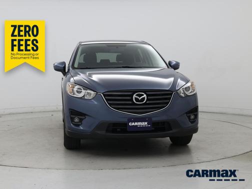 Blue 2016 Mazda CX-5 Sport