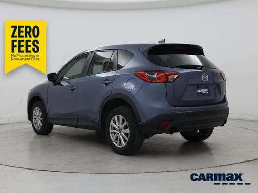 Blue 2016 Mazda CX-5 Sport