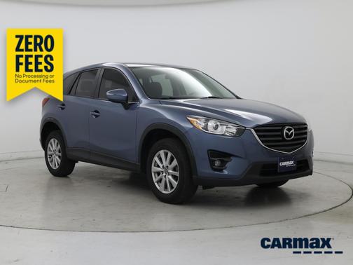 Blue 2016 Mazda CX-5 Sport