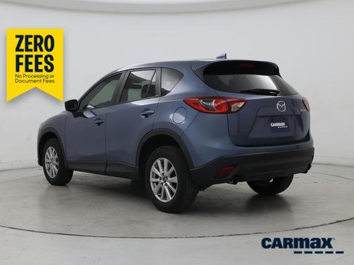 Blue 2016 Mazda CX-5 Sport