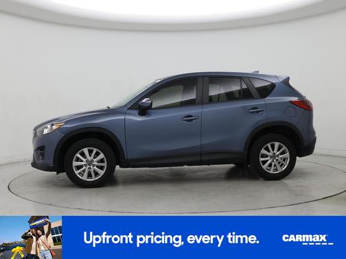 Blue 2016 Mazda CX-5 Sport