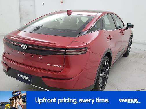 2023 Toyota Crown Platinum