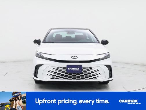 White 2025 Toyota Camry XSE