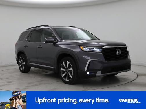 Gray 2023 Honda Pilot Elite