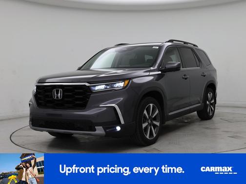 Gray 2023 Honda Pilot Elite