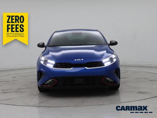 Blue 2024 Kia Forte GT-Line