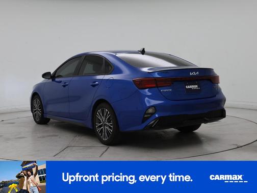 Blue 2024 Kia Forte GT-Line