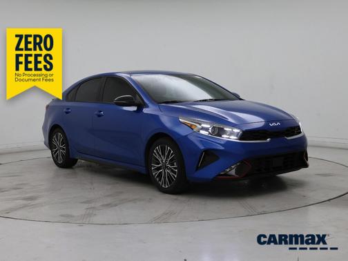 Blue 2024 Kia Forte GT-Line
