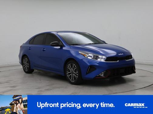 Blue 2024 Kia Forte GT-Line