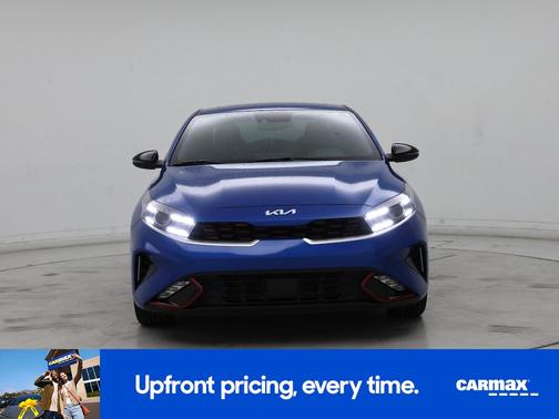 Blue 2024 Kia Forte GT-Line
