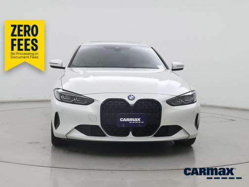 White 2022 BMW 430 I xDrive