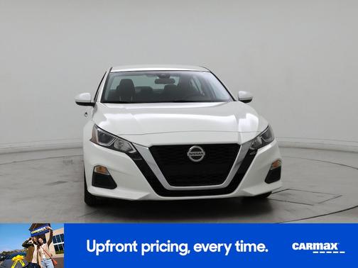 White 2021 Nissan Altima S