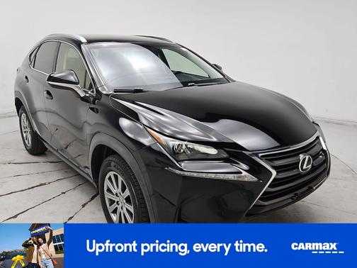 Black 2016 Lexus NX 200t
