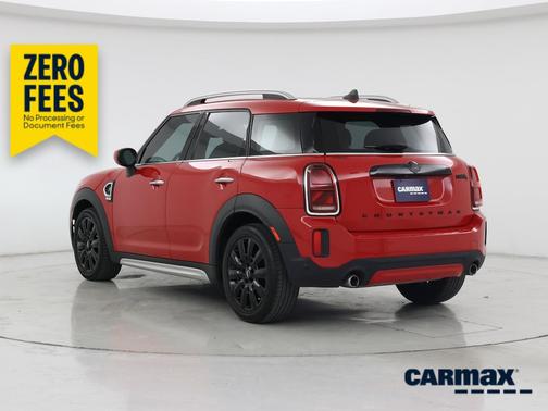 Red 2024 MINI Countryman S