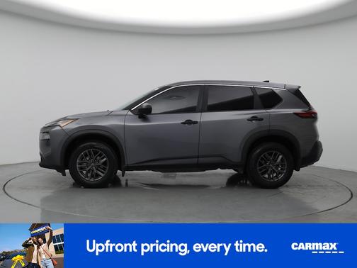 Gray 2023 Nissan Rogue S