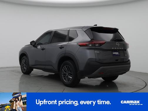 Gray 2023 Nissan Rogue S