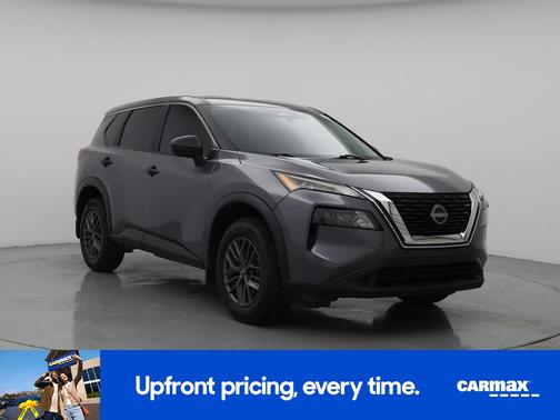 Gray 2023 Nissan Rogue S