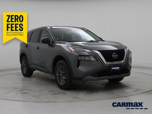 Gray 2023 Nissan Rogue S