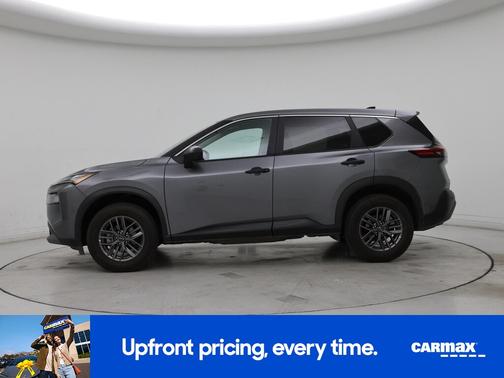 Gray 2023 Nissan Rogue S