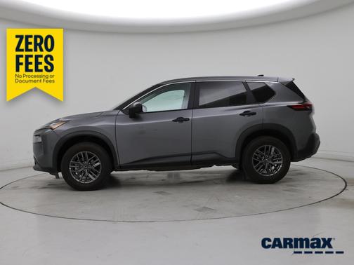 Gray 2023 Nissan Rogue S