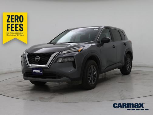 Gray 2023 Nissan Rogue S