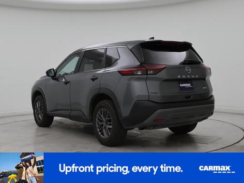 Gray 2023 Nissan Rogue S