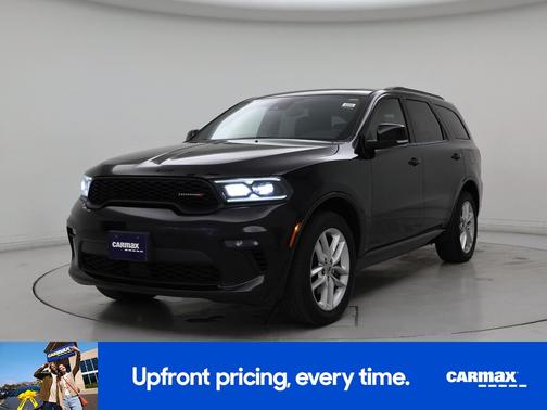 Black 2023 Dodge Durango GT Plus