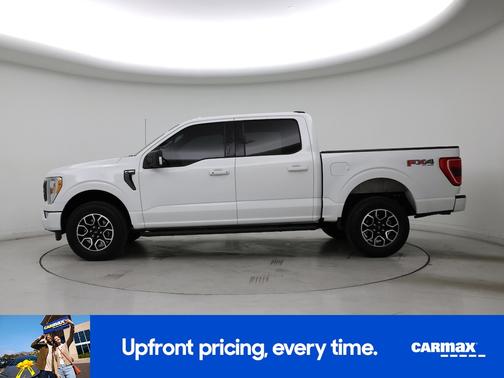 White 2023 Ford F-150 XLT