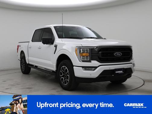 White 2023 Ford F-150 XLT