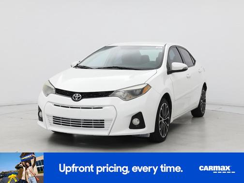 2015 Toyota Corolla S