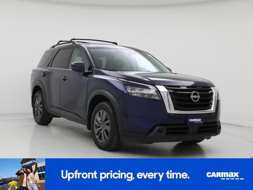 Blue 2023 Nissan Pathfinder SV