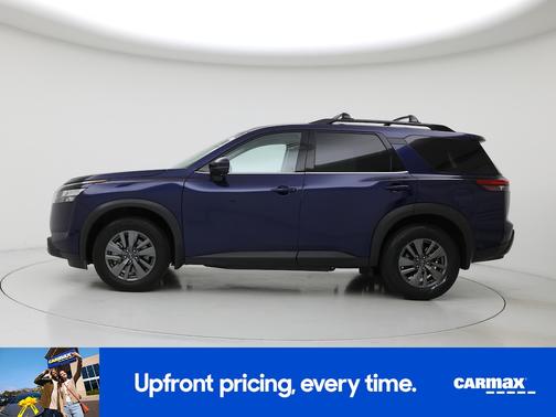 Blue 2023 Nissan Pathfinder SV