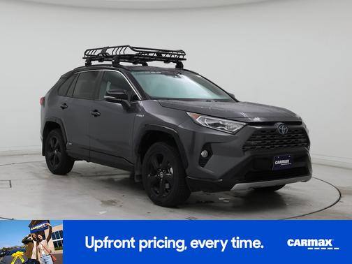 2021 Toyota RAV4 Hybrid XSE