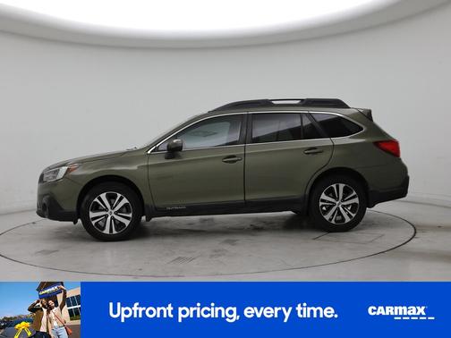 Green 2019 Subaru Outback 2.5I Limited