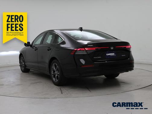 Black 2024 Honda Accord Hybrid EX-L