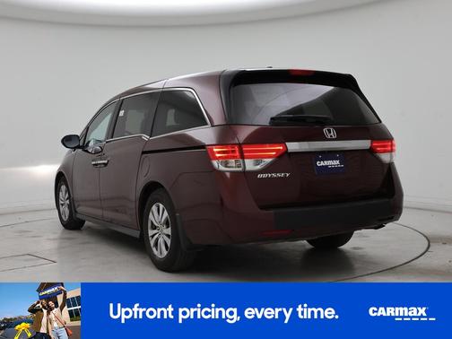 Burgundy 2017 Honda Odyssey EX-L