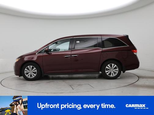Burgundy 2017 Honda Odyssey EX-L