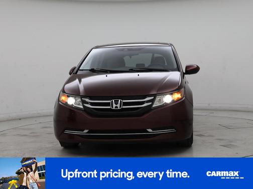 Burgundy 2017 Honda Odyssey EX-L