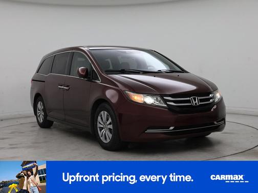 Burgundy 2017 Honda Odyssey EX-L