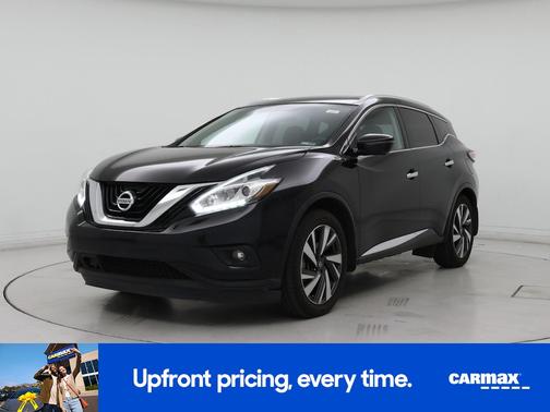 2017 Nissan Murano Platinum
