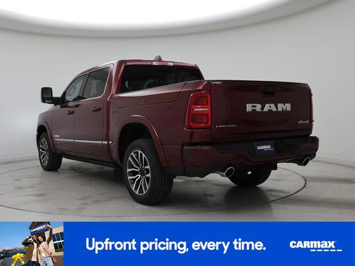 Burgundy 2025 RAM 1500 Limited