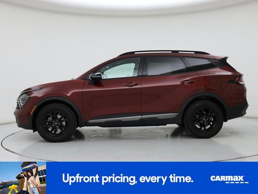 Red 2023 Kia Sportage X-Pro Prestige