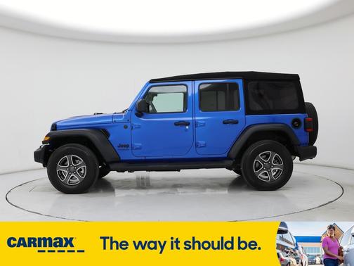 2022 Jeep Wrangler Unlimited Sport S