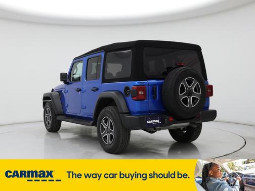 2022 Jeep Wrangler Unlimited Sport S